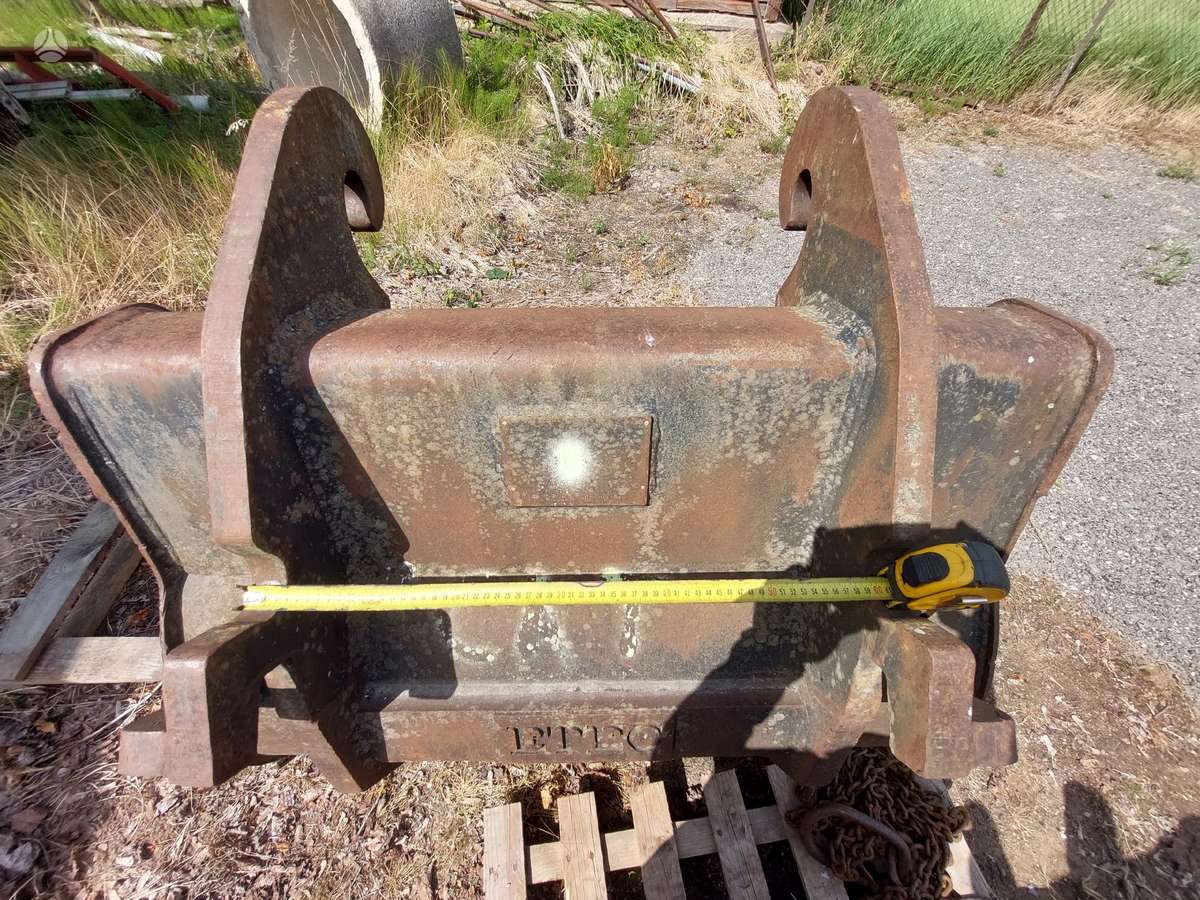 Caterpillar CAT-428-315 D 2XVNT, buckets
