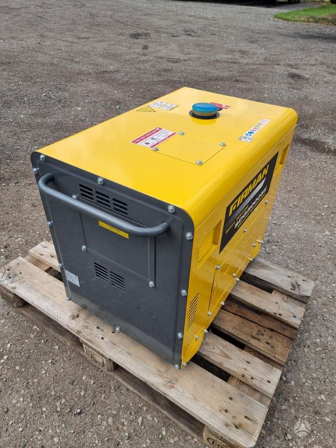 -Kita- FIRMAN SDG5000SE, электрогенетаторы
