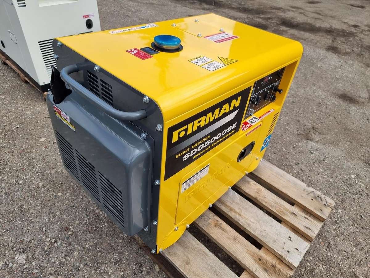-Kita- FIRMAN SDG5000SE, электрогенетаторы