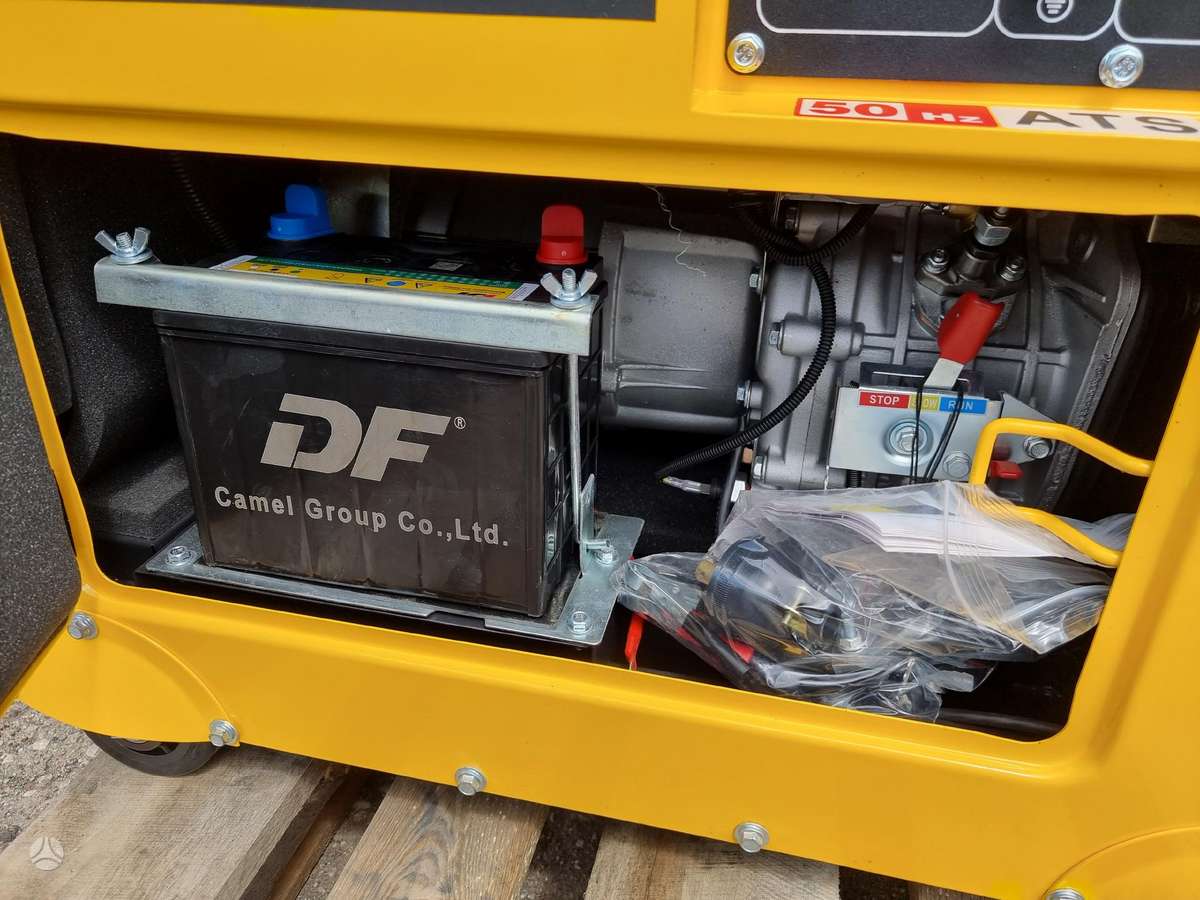 -Kita- FIRMAN SDG5000SE, электрогенетаторы