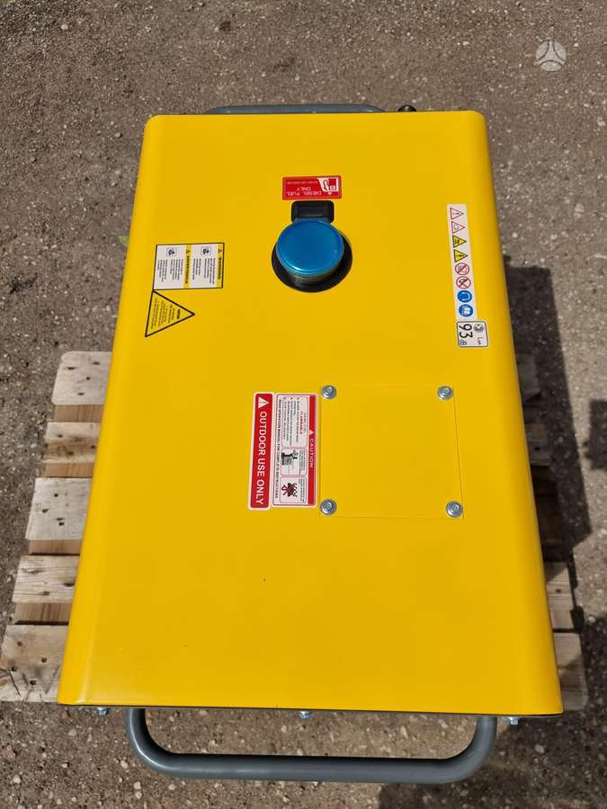 -Kita- FIRMAN SDG5000SE, электрогенетаторы
