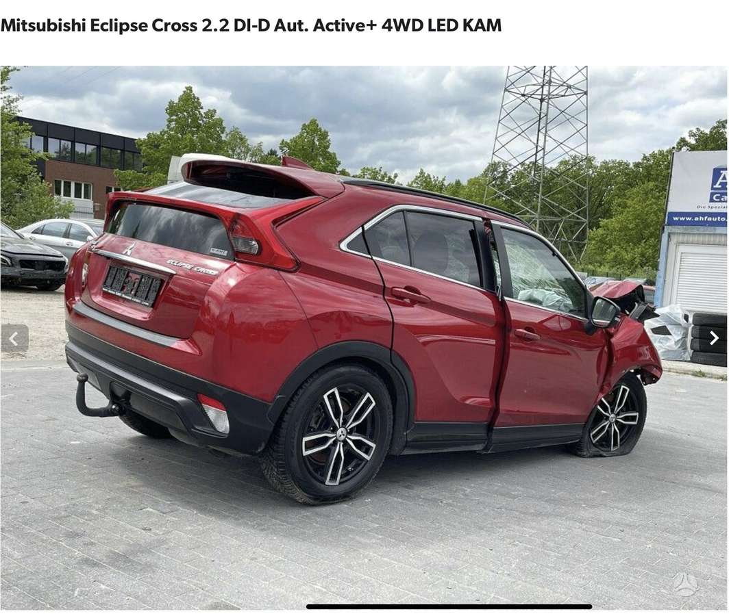 Mitsubishi Eclipse Cross
