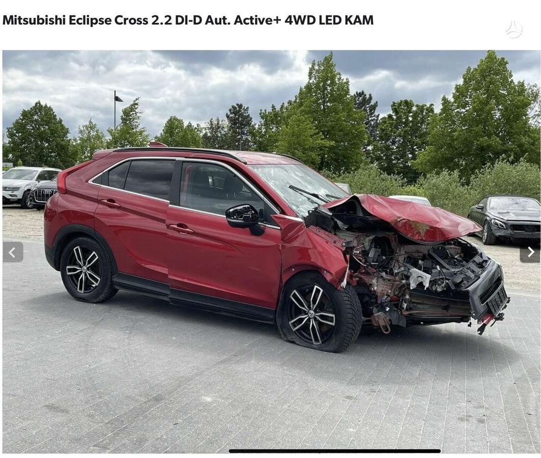 Mitsubishi Eclipse Cross