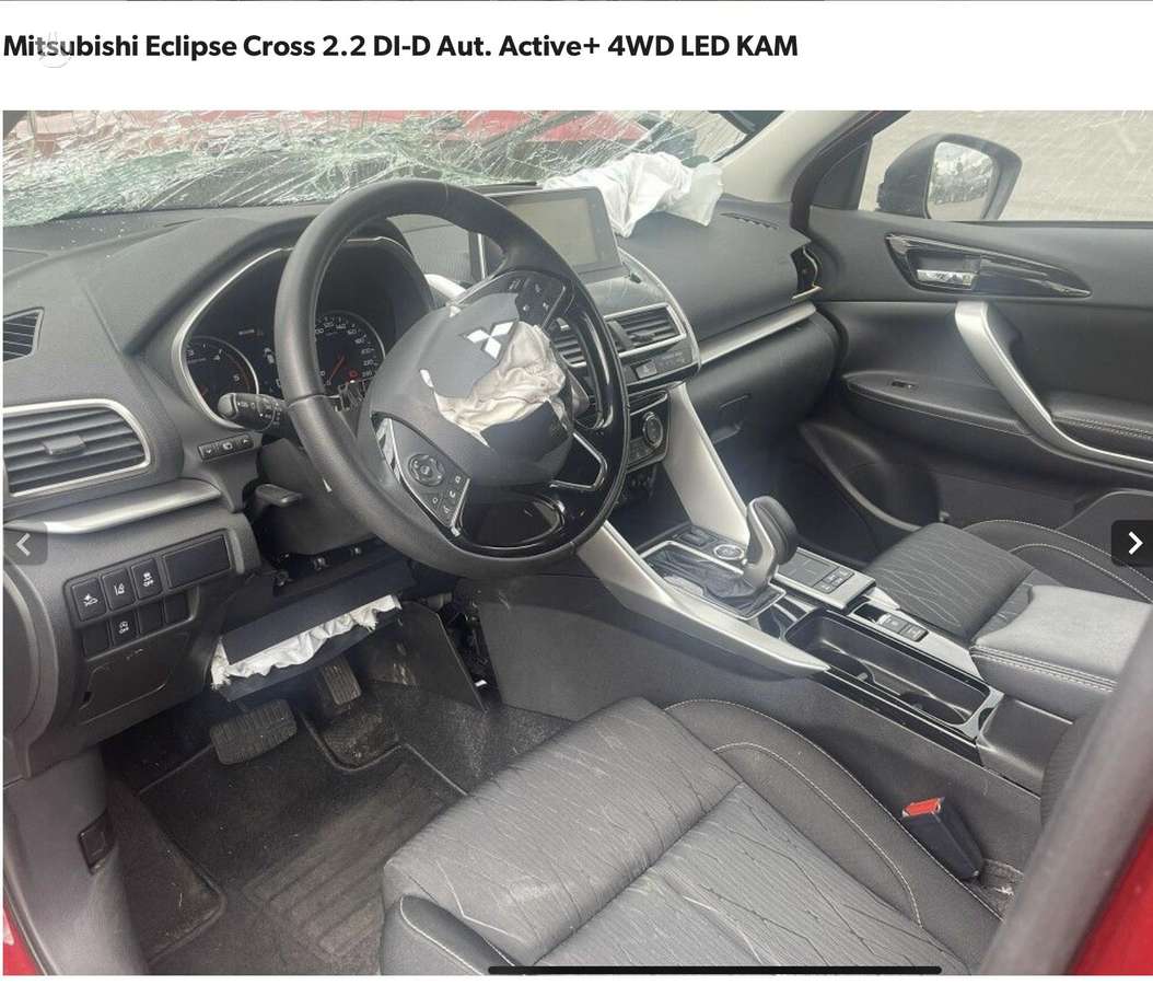 Mitsubishi Eclipse Cross