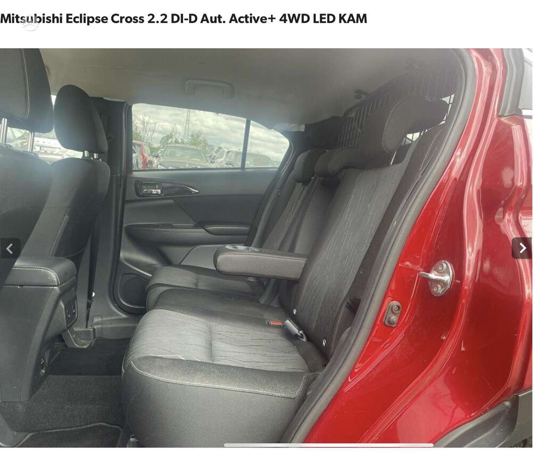 Mitsubishi Eclipse Cross