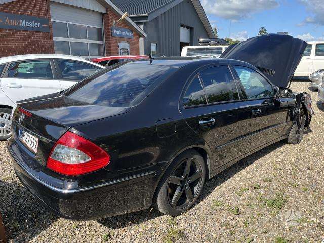 Mercedes-Benz E klasė Motor 646