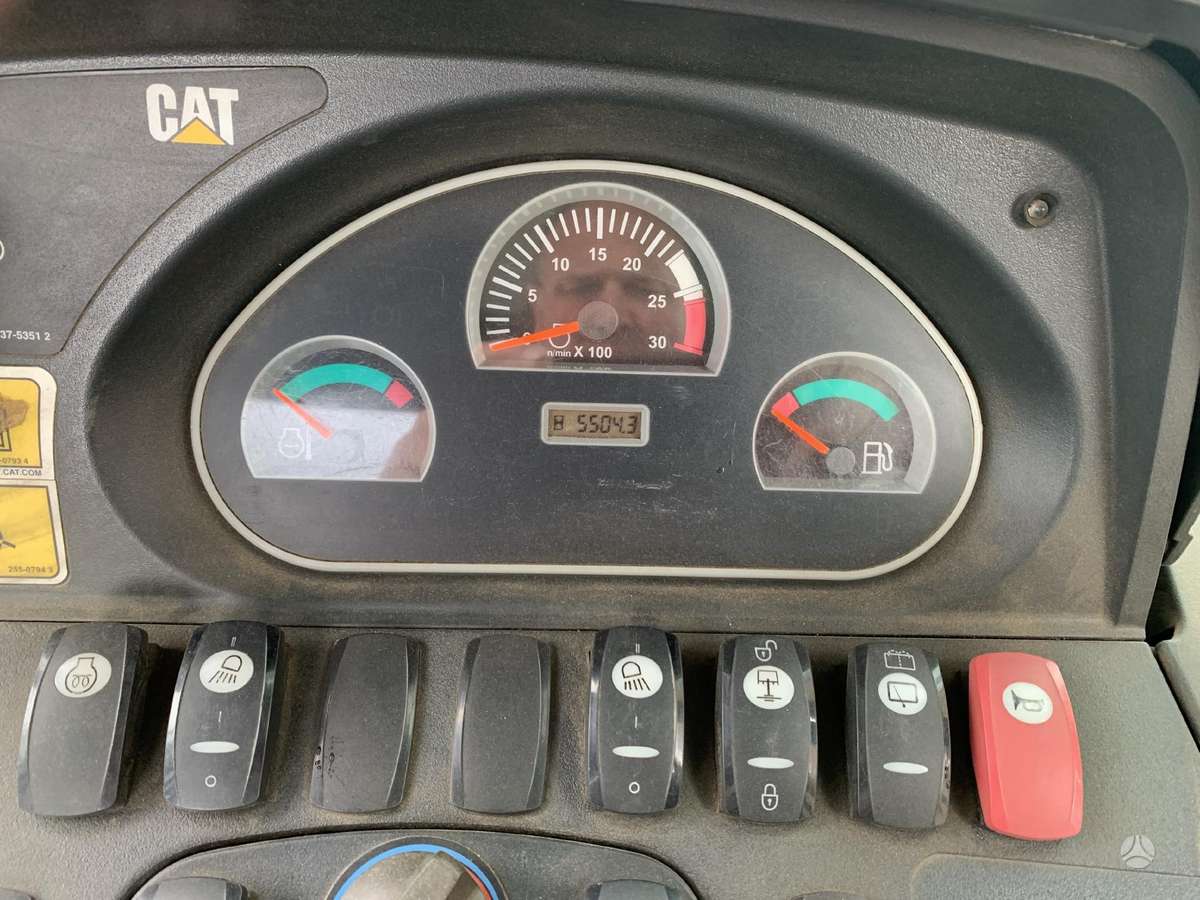 Caterpillar 434 F (5504 val), excavator loader
