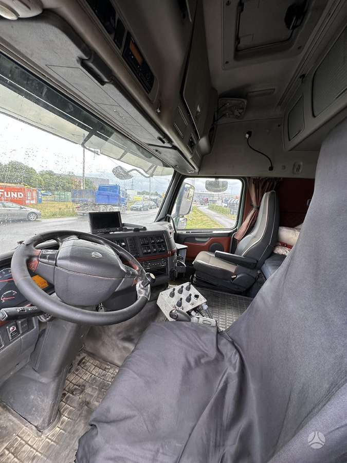 Volvo FH16 660, dumpers / tippers