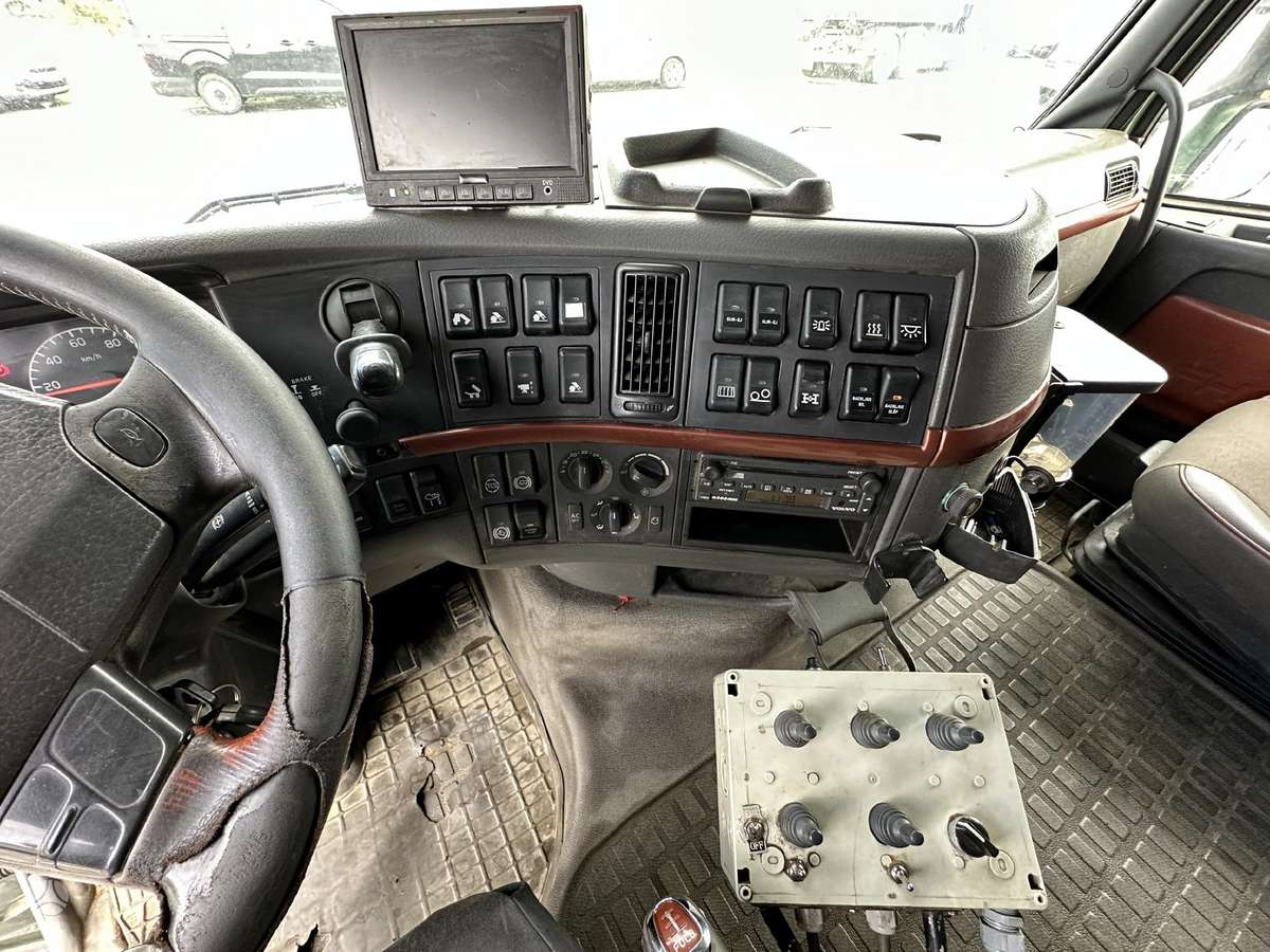 Volvo FH16 660, dumpers / tippers