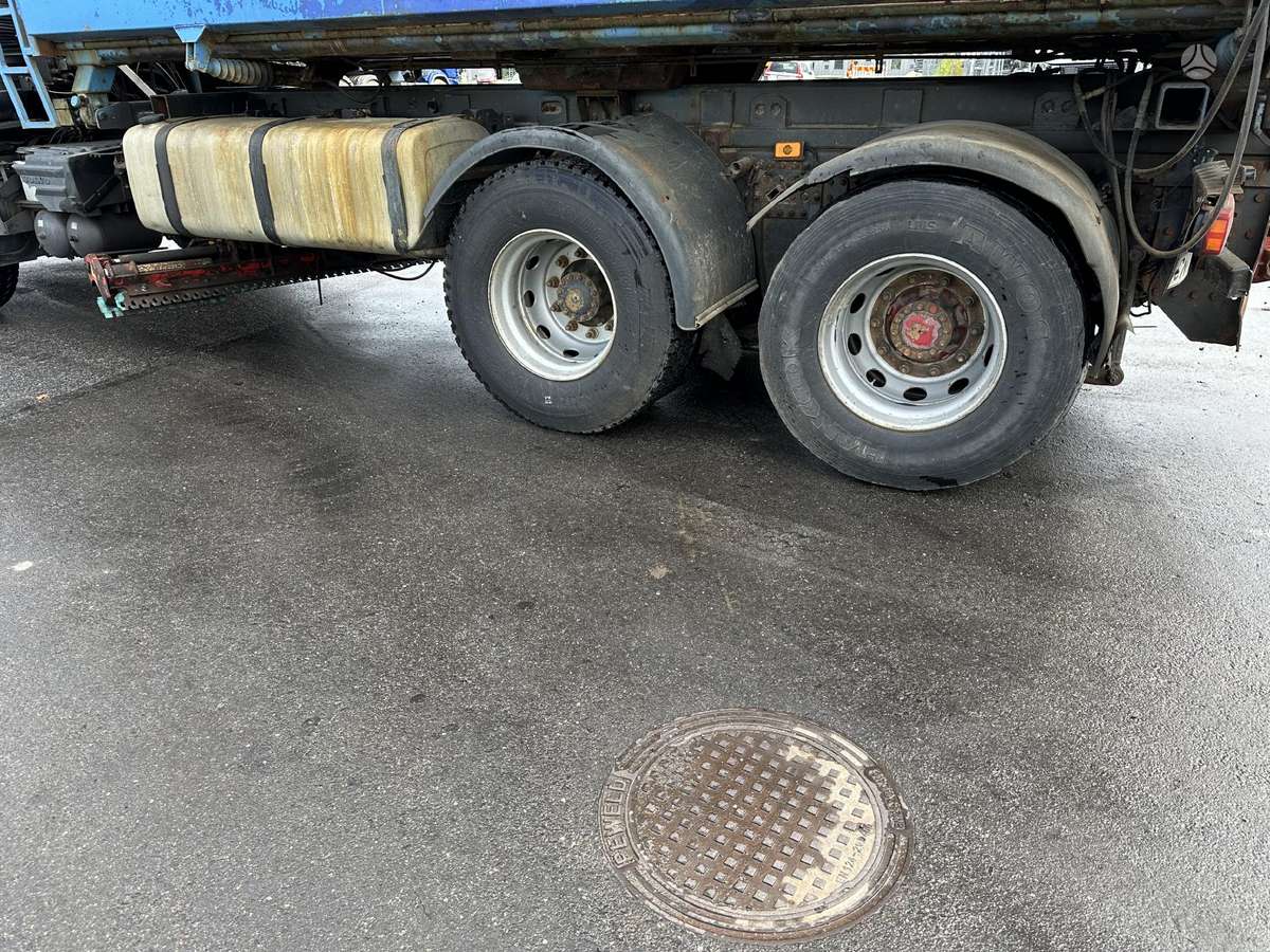 Volvo FH16 660, самосвалы