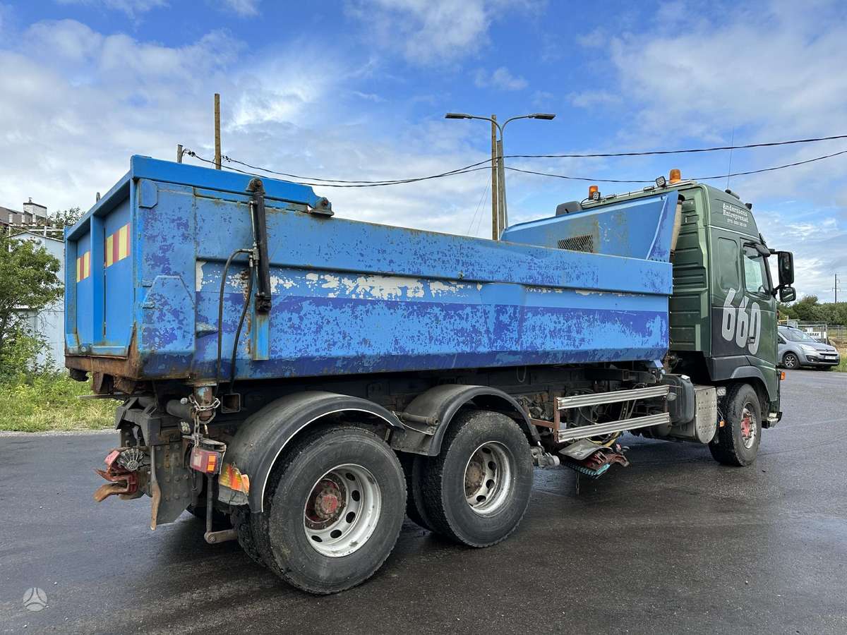 Volvo FH16 660, dumpers / tippers