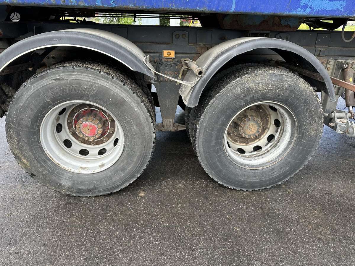 Volvo FH16 660, dumpers / tippers