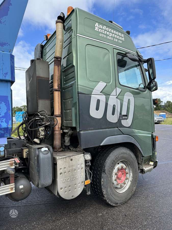 Volvo FH16 660, dumpers / tippers