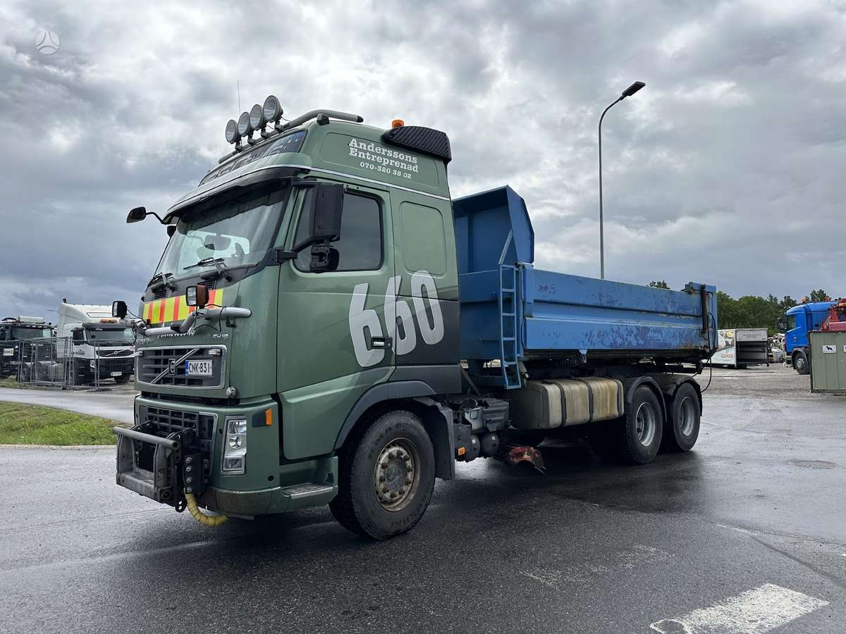 Volvo FH16 660, dumpers / tippers