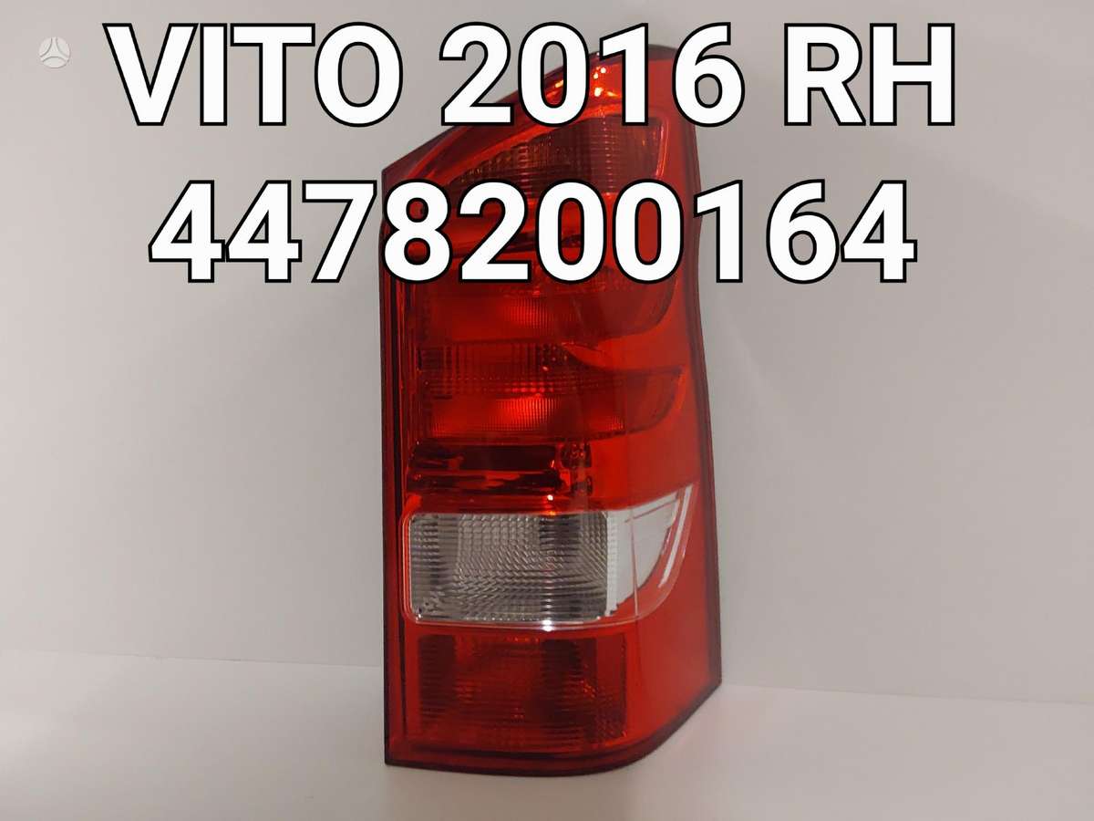 Mercedes-Benz Vito dalimis