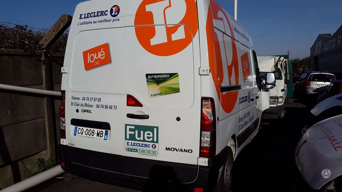Renault MASTER, cargo vans