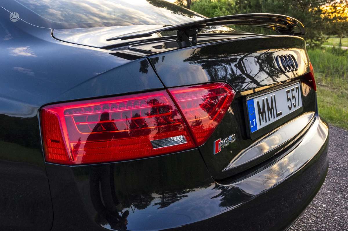 Audi RS 5, 4.2 l., Купе (coupe)
