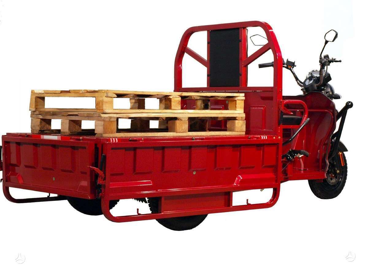 Jinpeng King BOX I, трициклы