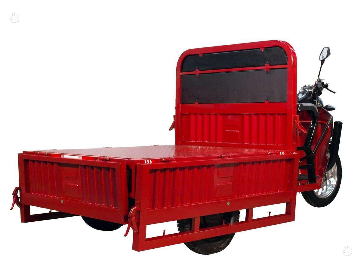 Jinpeng King BOX I, triračiai