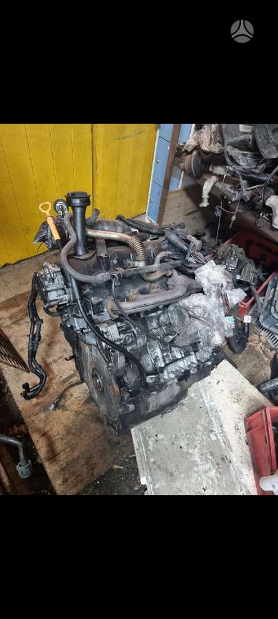 Volkswagen Caravelle engine block, engine