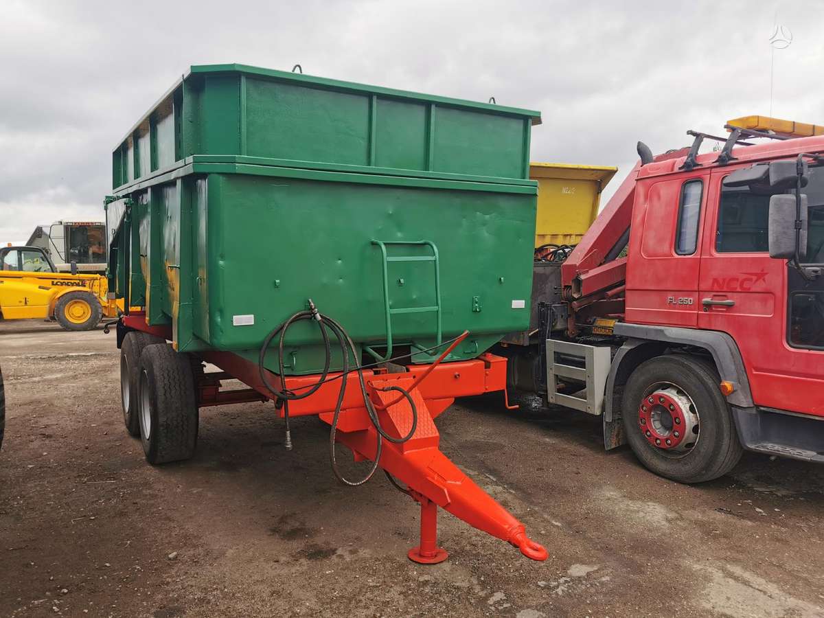 Brimont 12tt, trailers, semitrailers