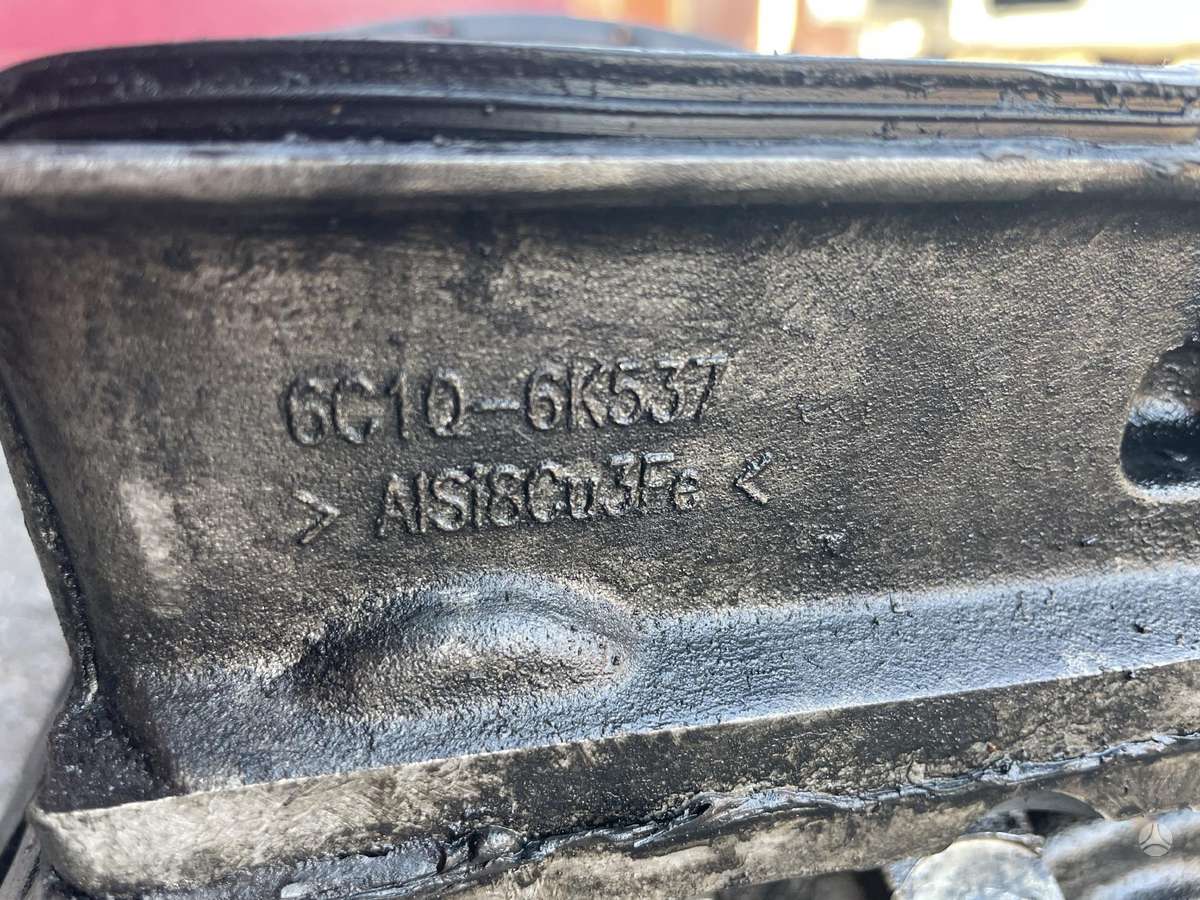 Ford Transit, 6c1q6090BE, cylinder head