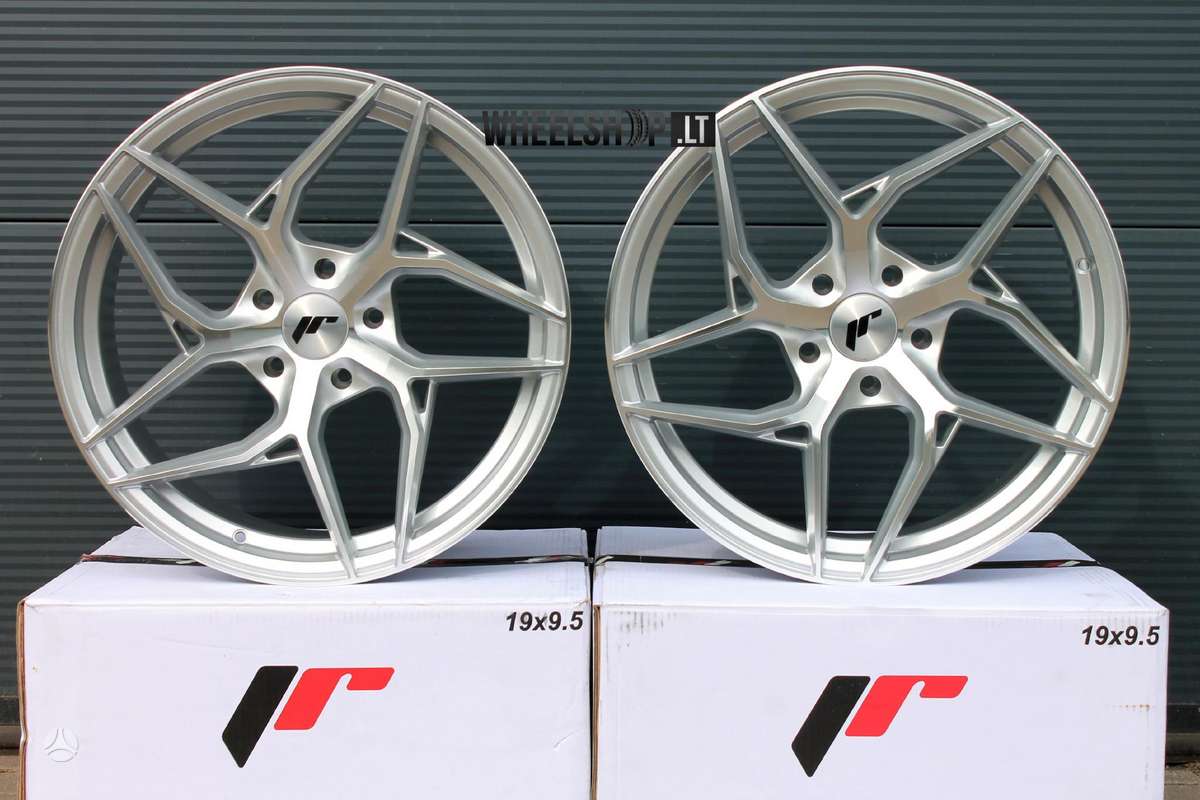 Japan Racing JR35 Silver, light alloy, R19