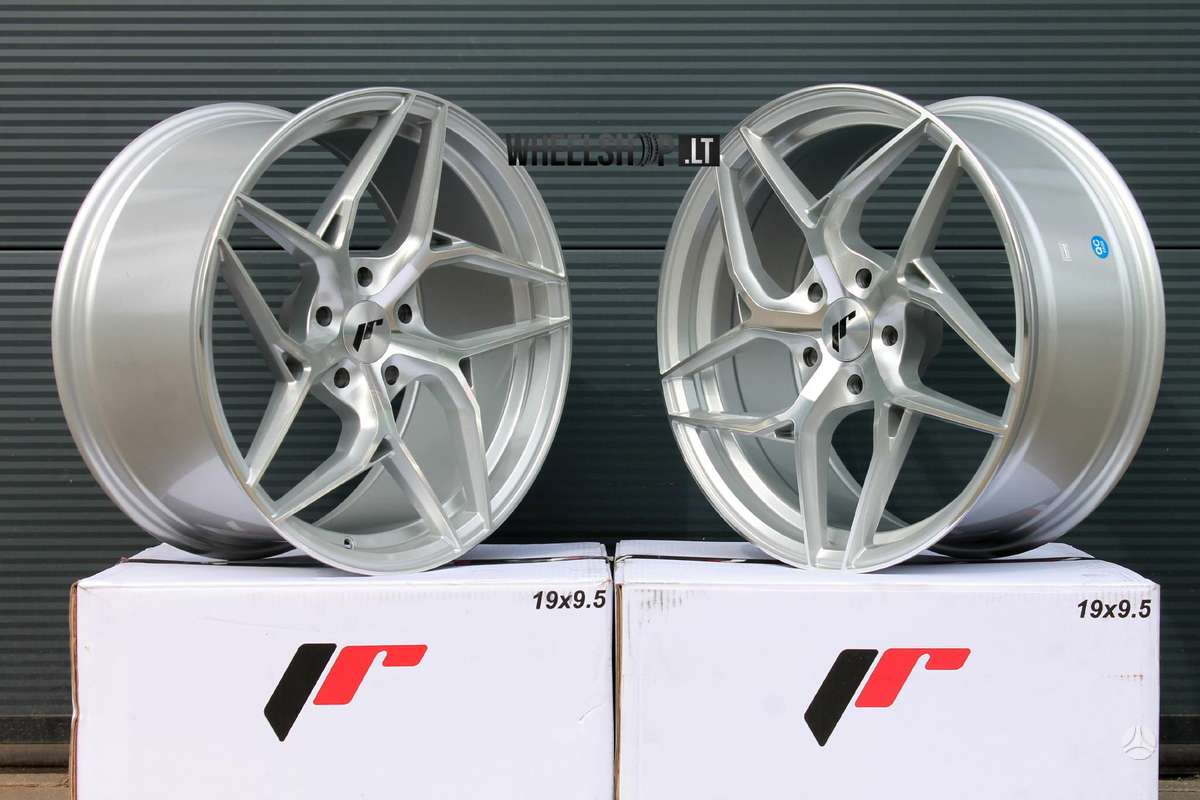 Japan Racing JR35 Silver, light alloy, R19
