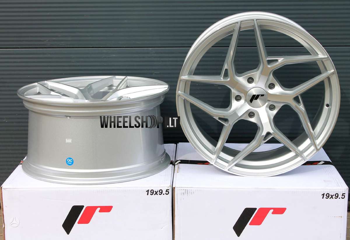 Japan Racing JR35 Silver, light alloy, R19
