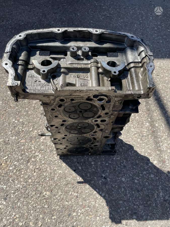 Ford Transit, Bk2q-6090-ac, variklio galvutė