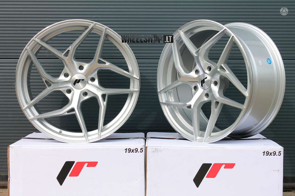 Japan Racing JR35 Silver, light alloy, R19