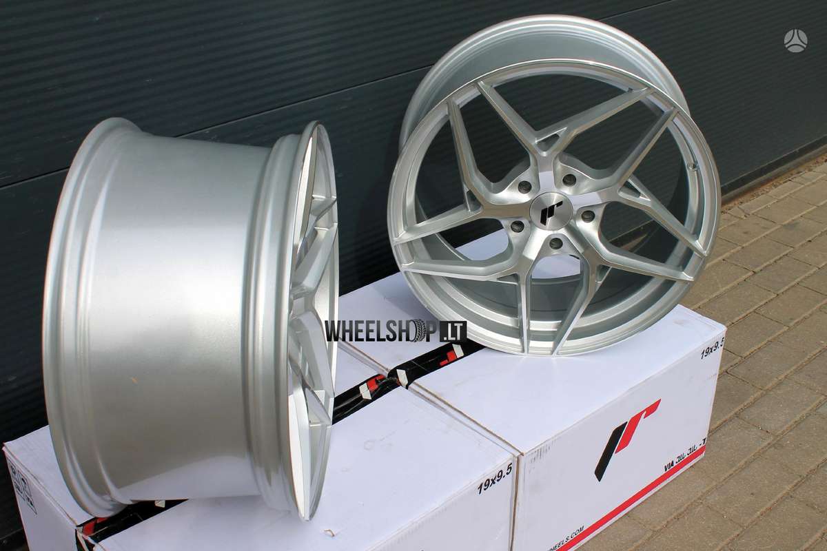 Japan Racing JR35 Silver, light alloy, R19
