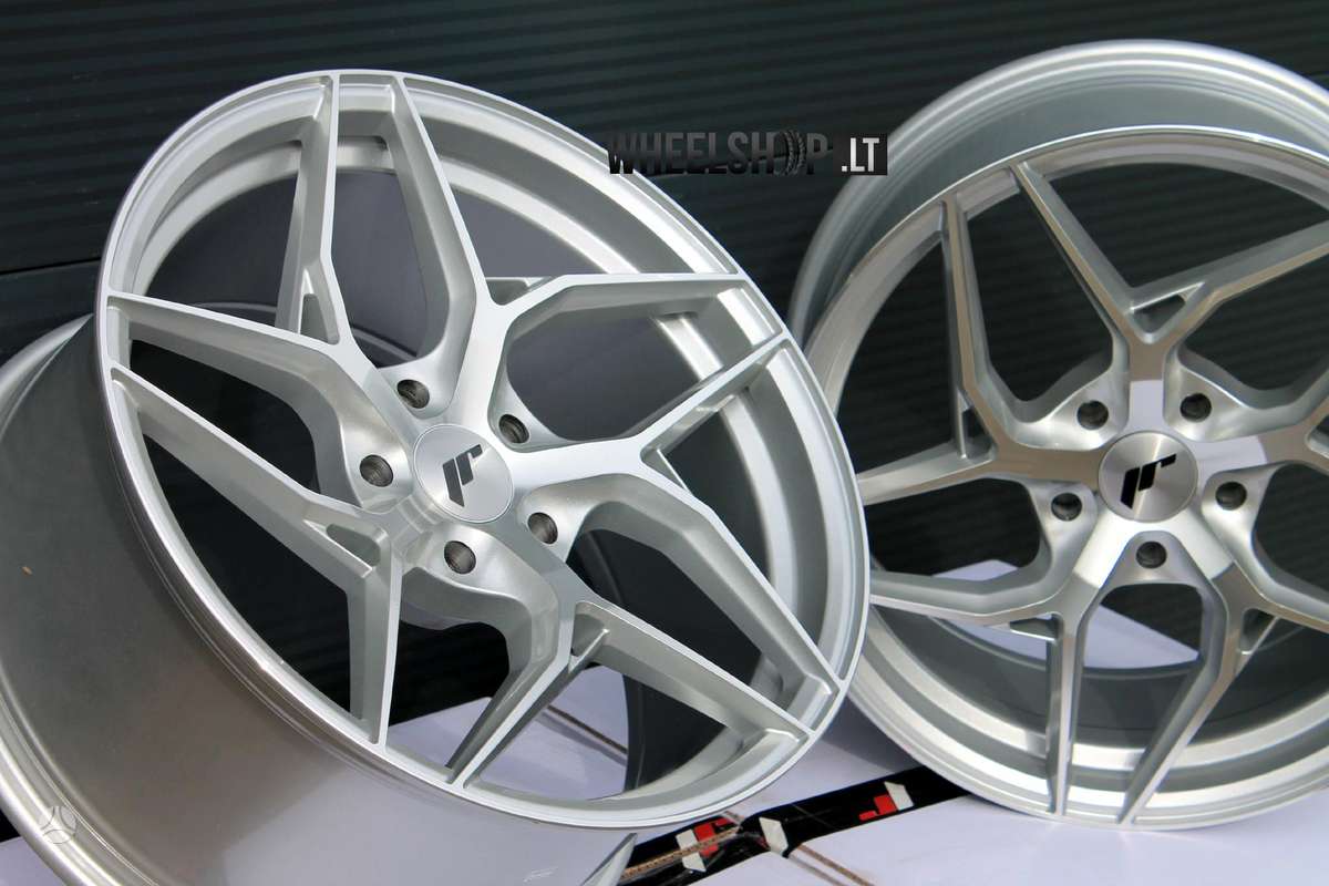 Japan Racing JR35 Silver, light alloy, R19