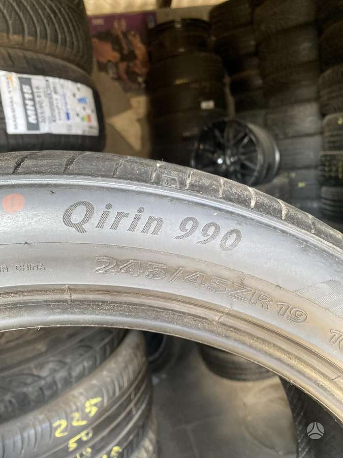 Landsail, летние 245/45 R19
