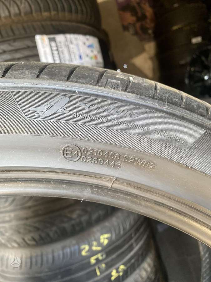 Landsail, летние 245/45 R19