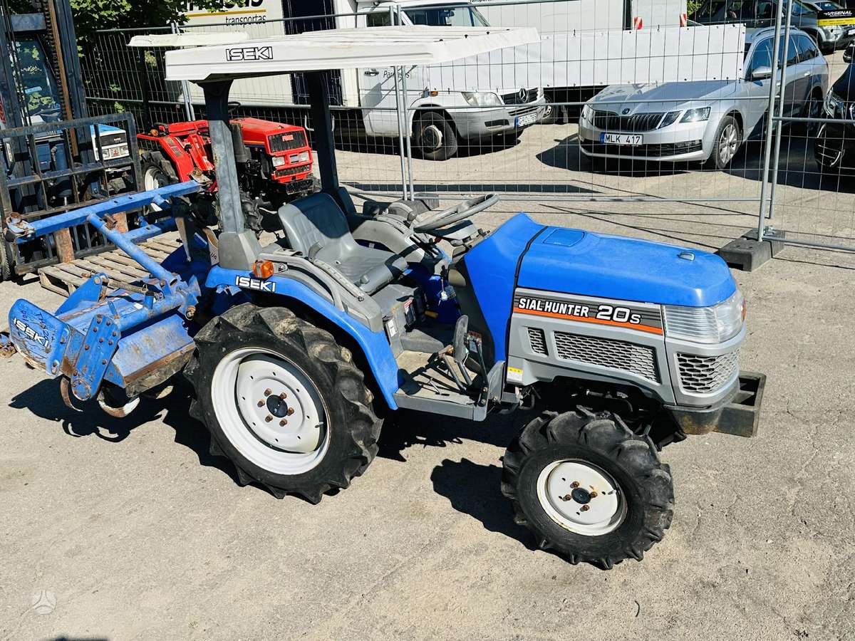 Iseki THS20, tractors