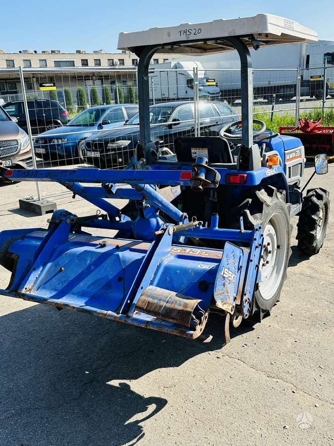 Iseki THS20, тракторы