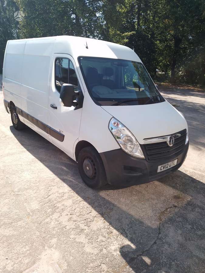 Renault Master, грузовые микроавтобусы