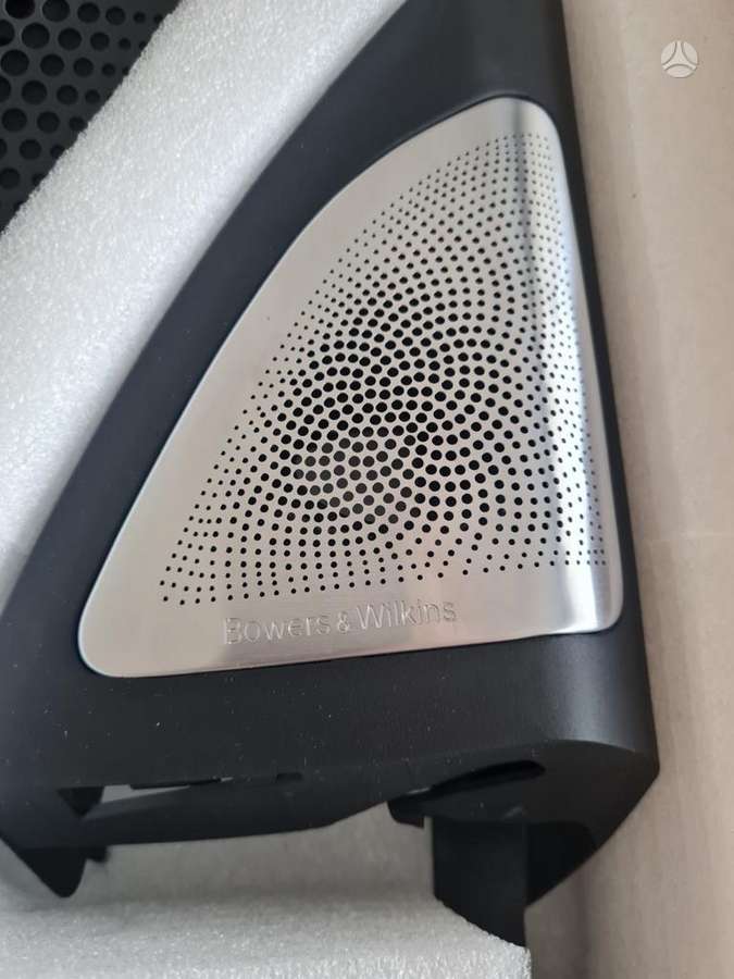 BMW 5 serija по частям. Harman kardon
