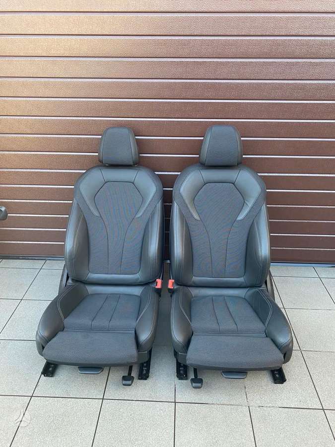 BMW 5 serija по частям. Harman kardon