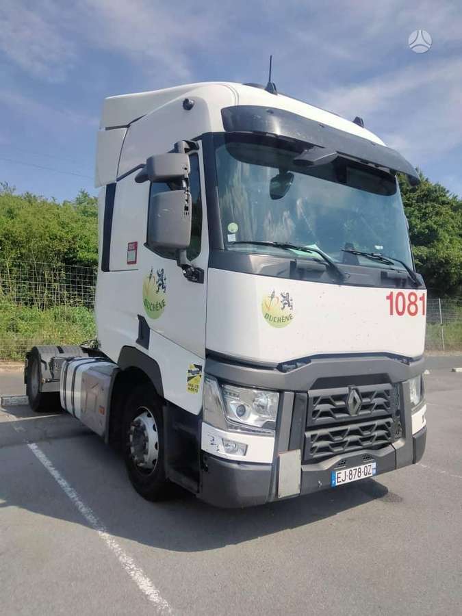 Renault T 460, 1 miegamoji vieta