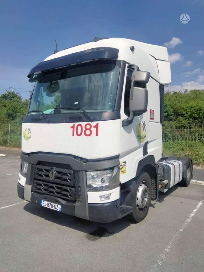 Renault T 460, 1 miegamoji vieta