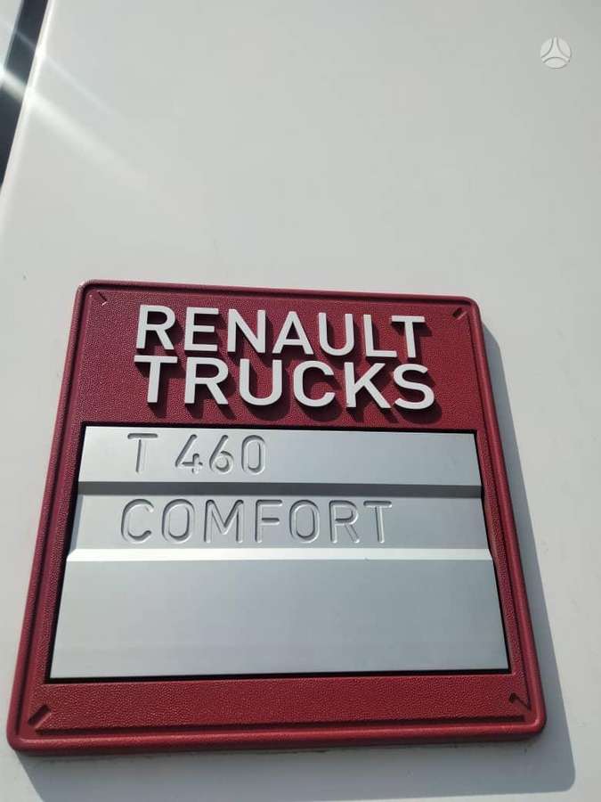 Renault T 460, 1 miegamoji vieta