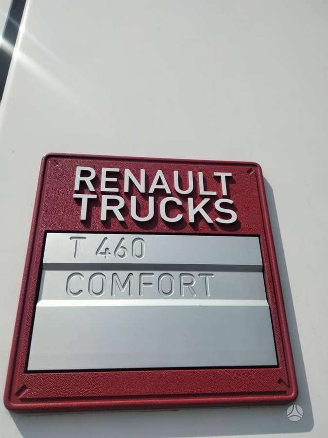 Renault T 460, single sleeper
