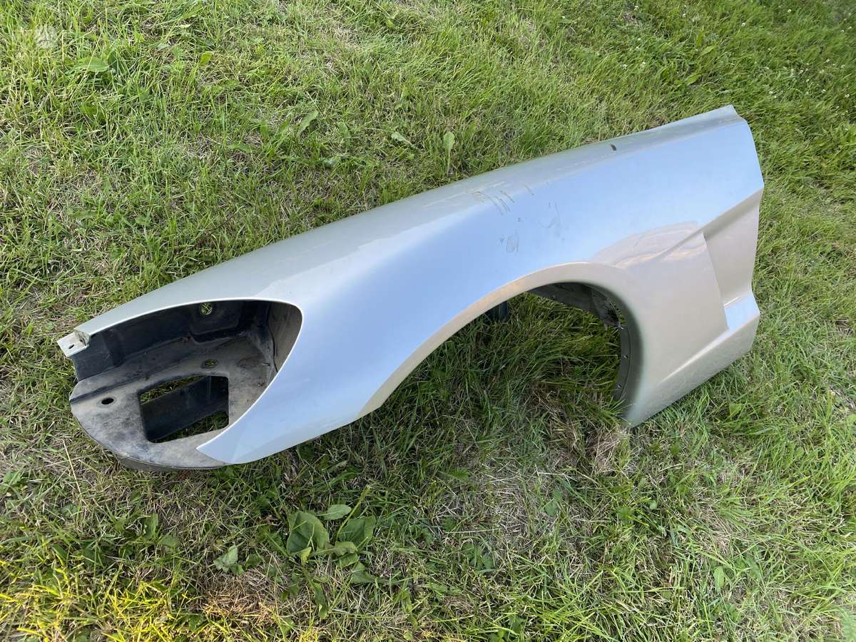 Chevrolet Corvette, 6CYA, kėbulo dalys