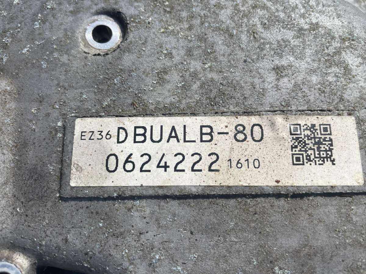 Subaru Outback, Ez36, engine parts