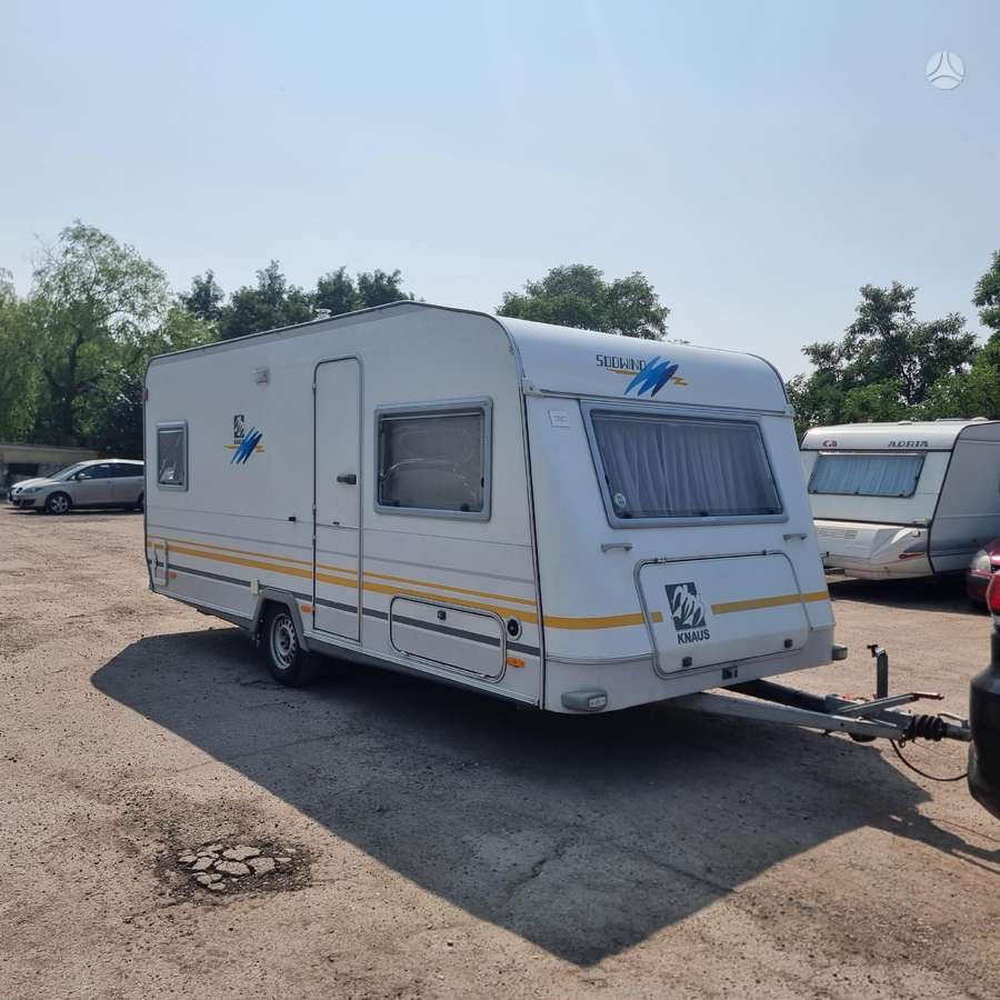 Adria Unica/Knaus, caravans