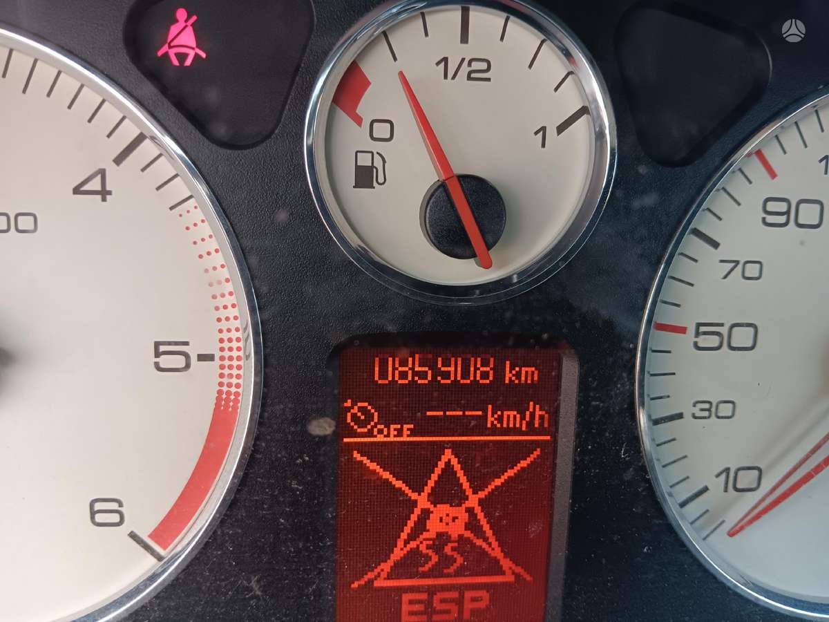 Peugeot 407 rezerves daļās