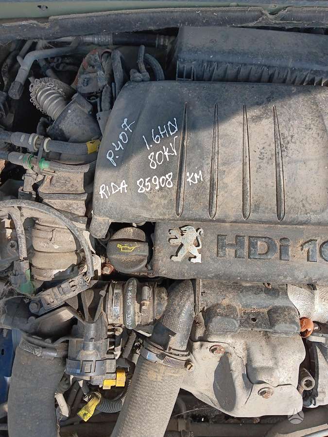 Peugeot 407 rezerves daļās