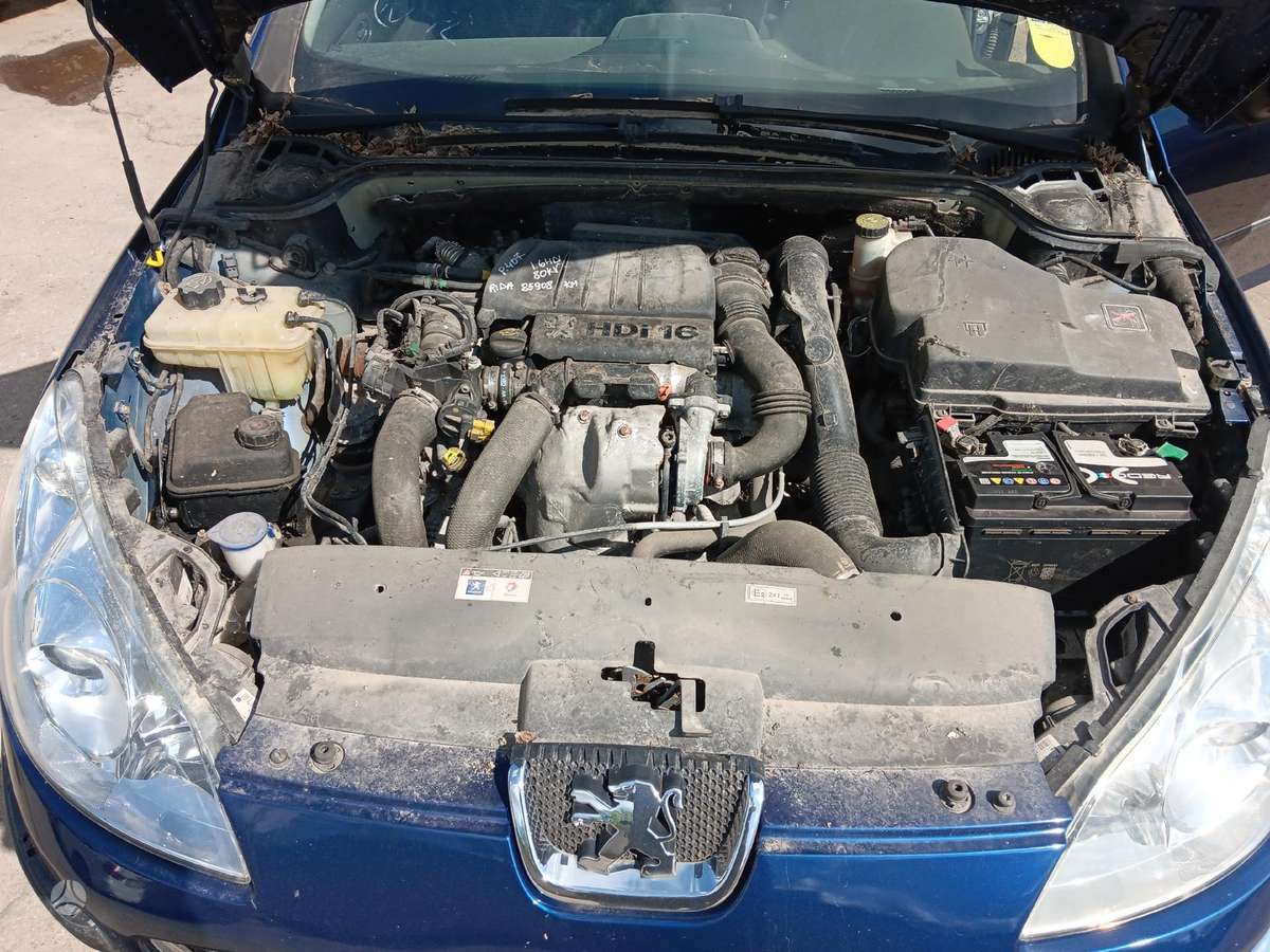Peugeot 407 rezerves daļās
